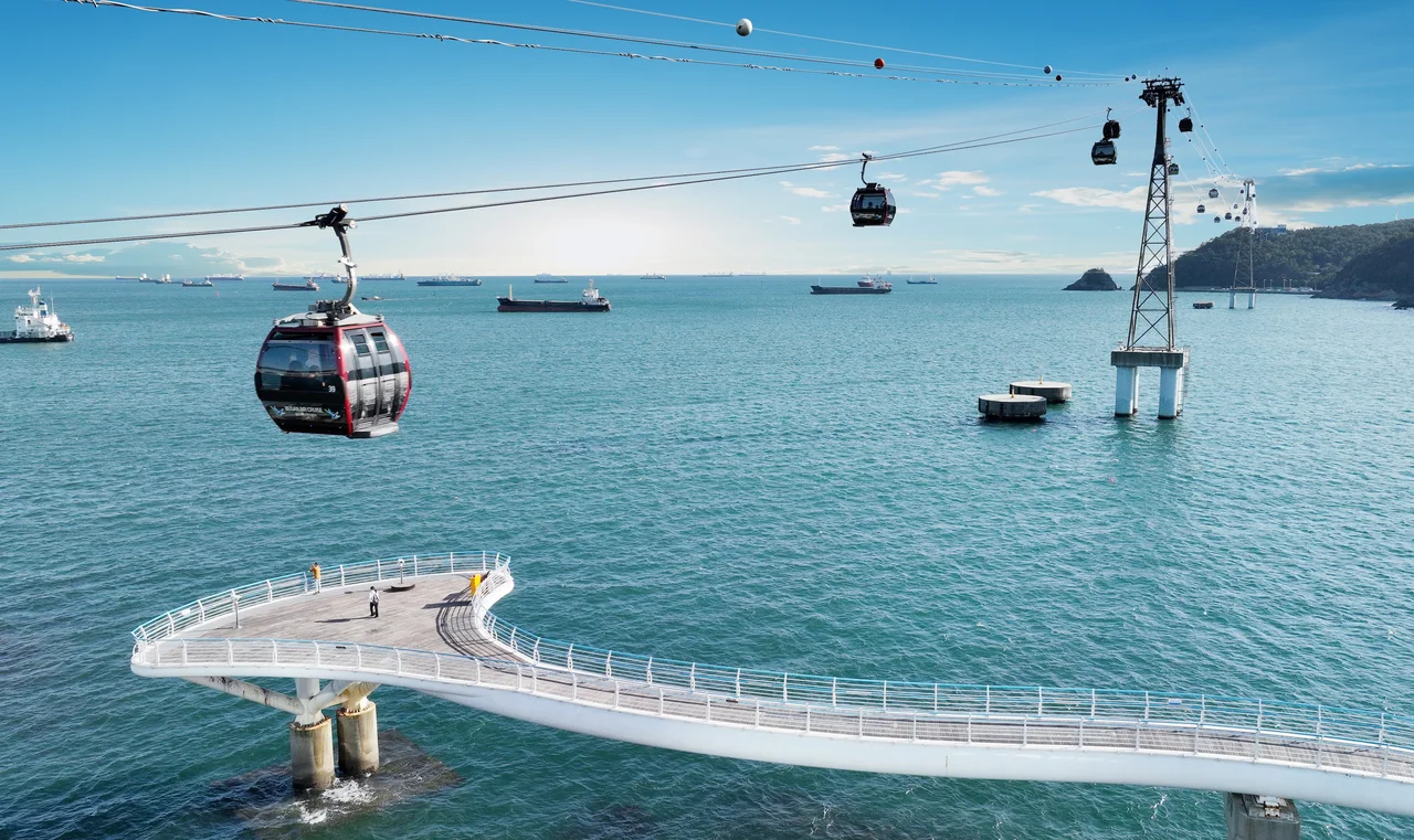 Busan Air Cruise Songdo Marine Cable Car Ticket