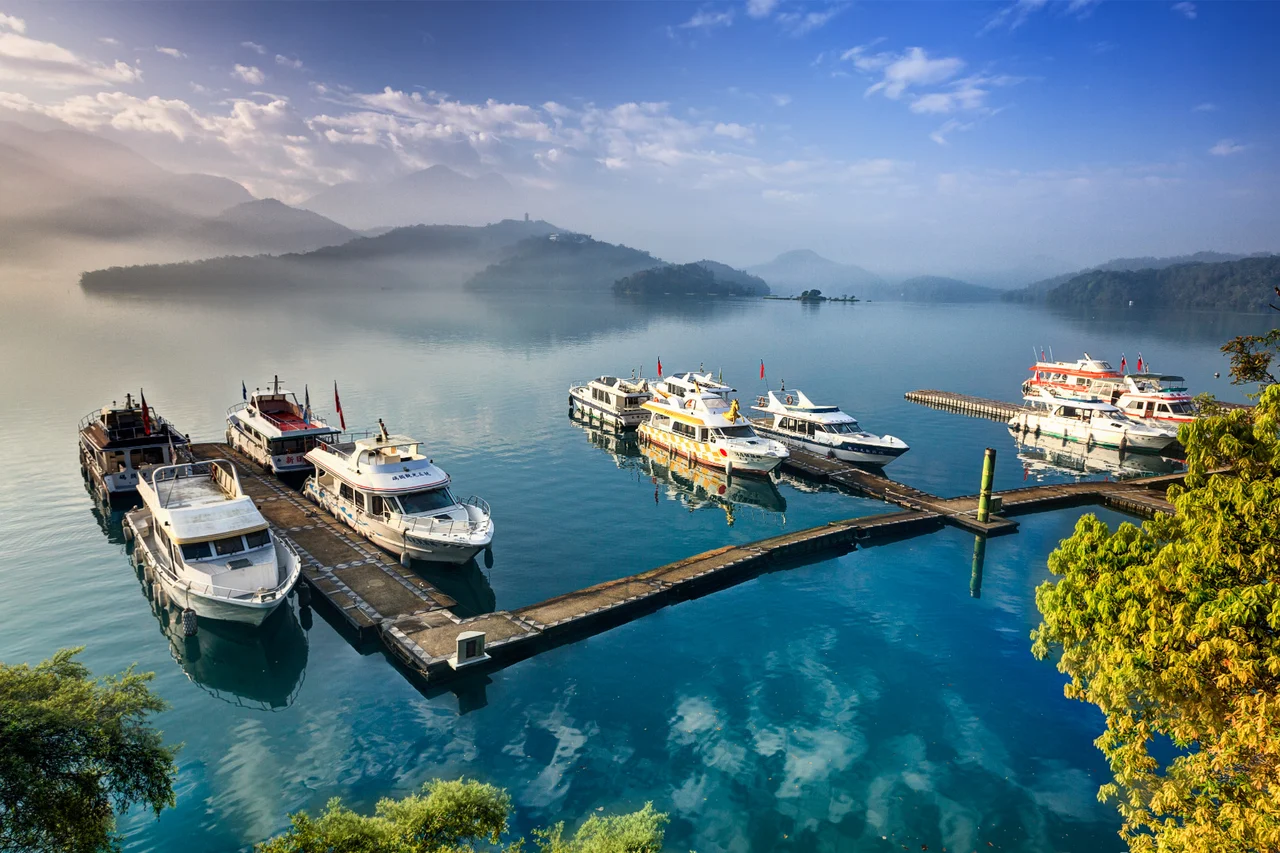 Sun Moon Lake Tour (From Taipei)