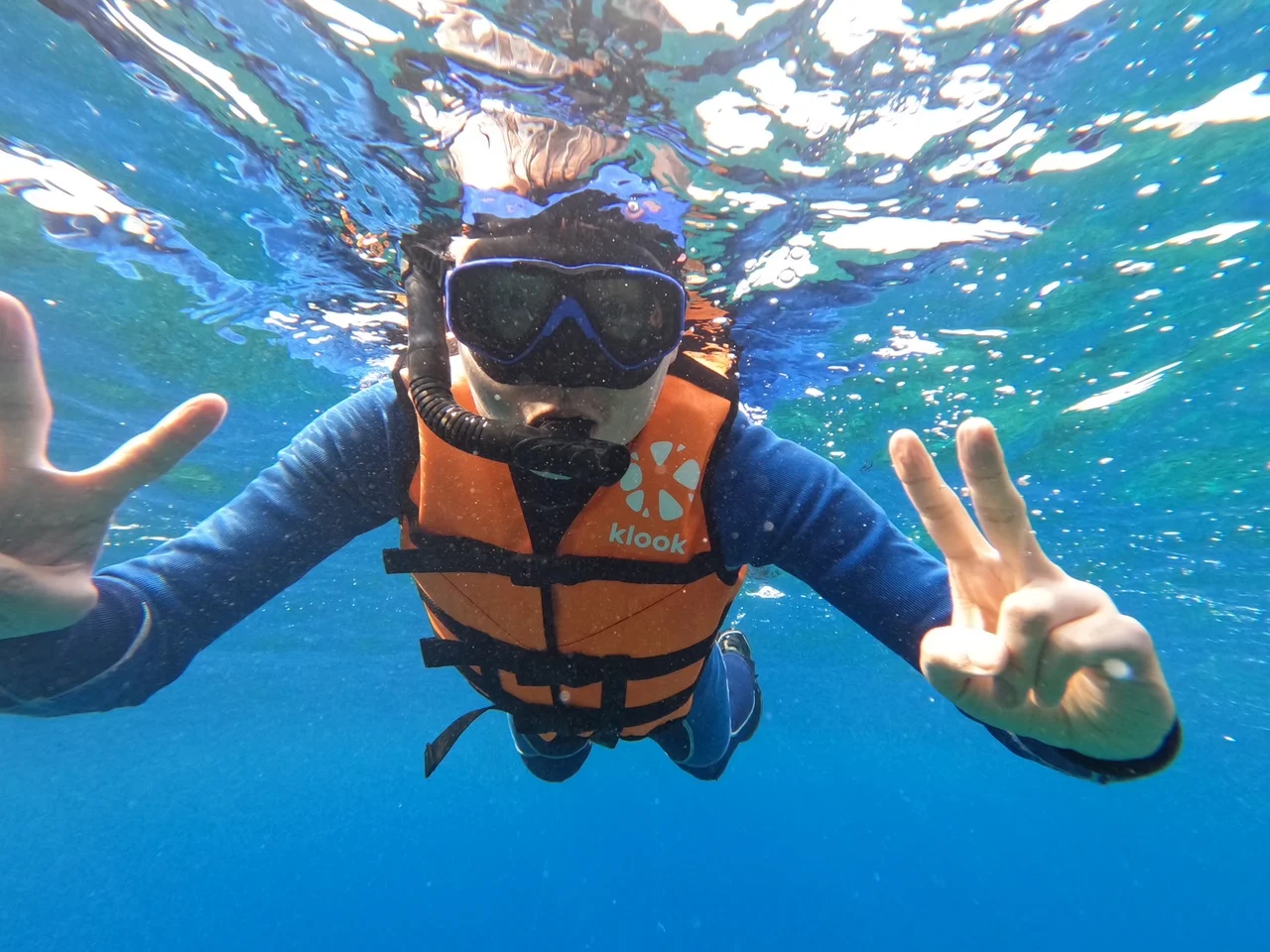 Bear Diving - Xiaoliuqiu Snorkeling Experience (with underwater photography service)