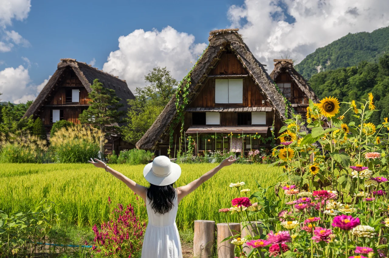 Shirakawa-go, Gujo Hachiman & Hida Takayama Full-Day Tour