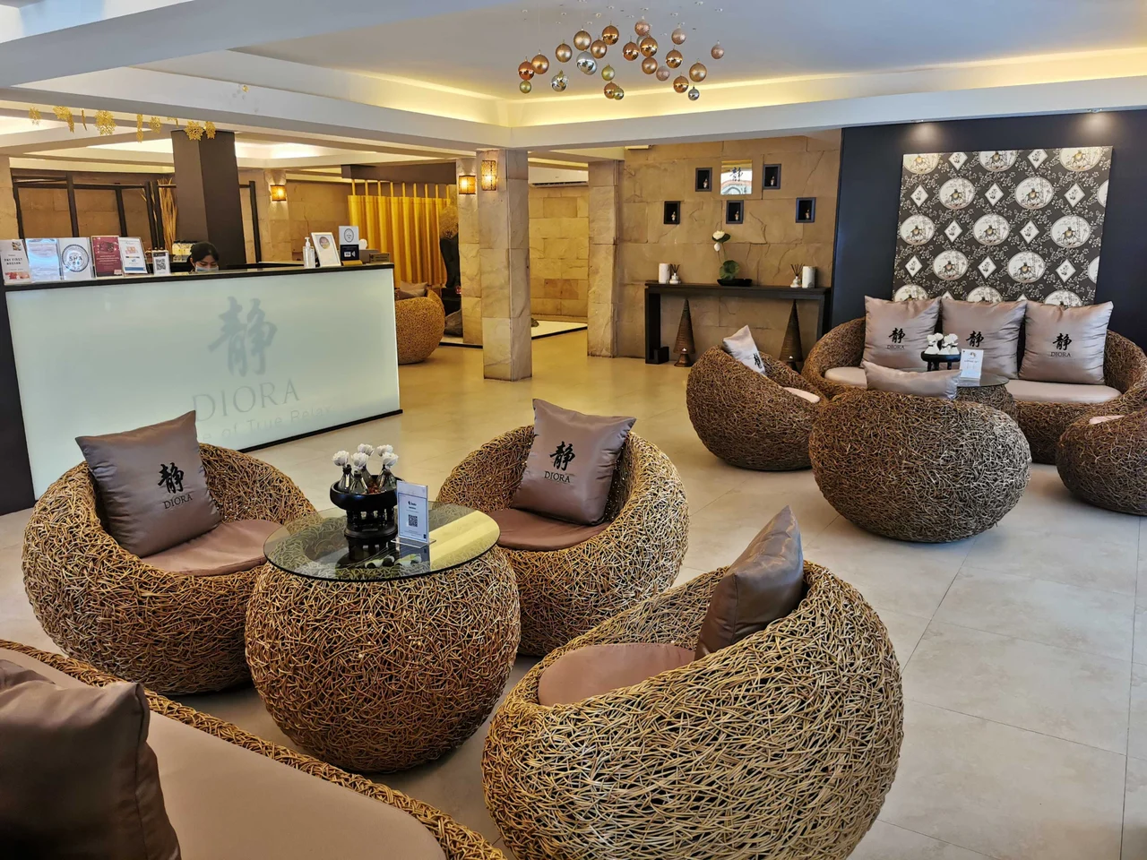 DIORA Langsuan Luxury Spa Experience in Bangkok