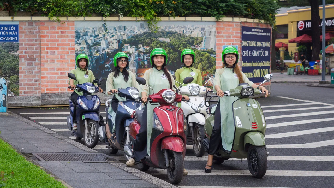 HCMC Motorbike Adventure & Street Food Tour | Female Riders Optional