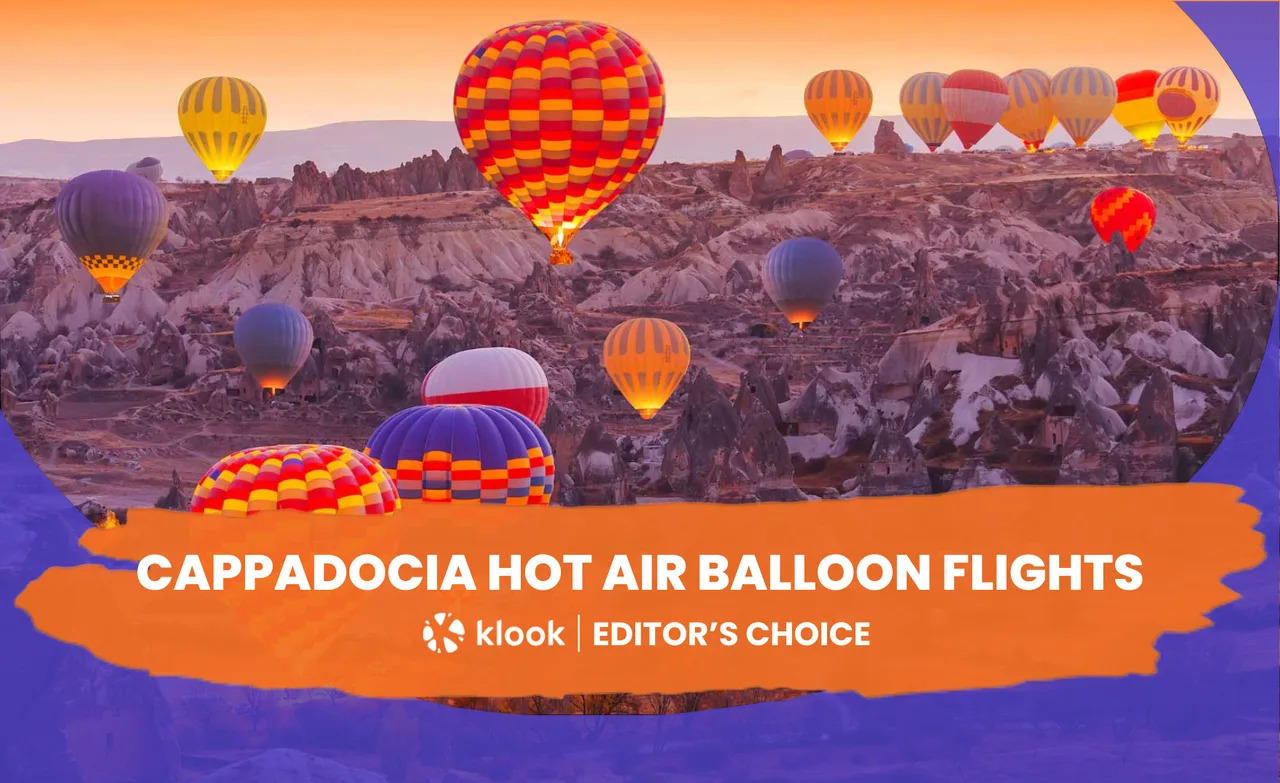 Top Hot Air Balloon Experience in Cappadocia with Hotel Transfers