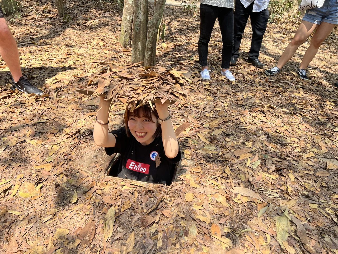 Cu Chi Tunnels Half Day Tour with City Tour Option