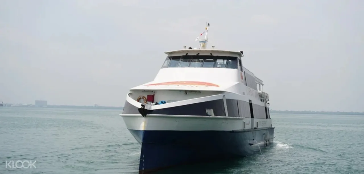 Cebu - Bohol Ferry by OceanJet