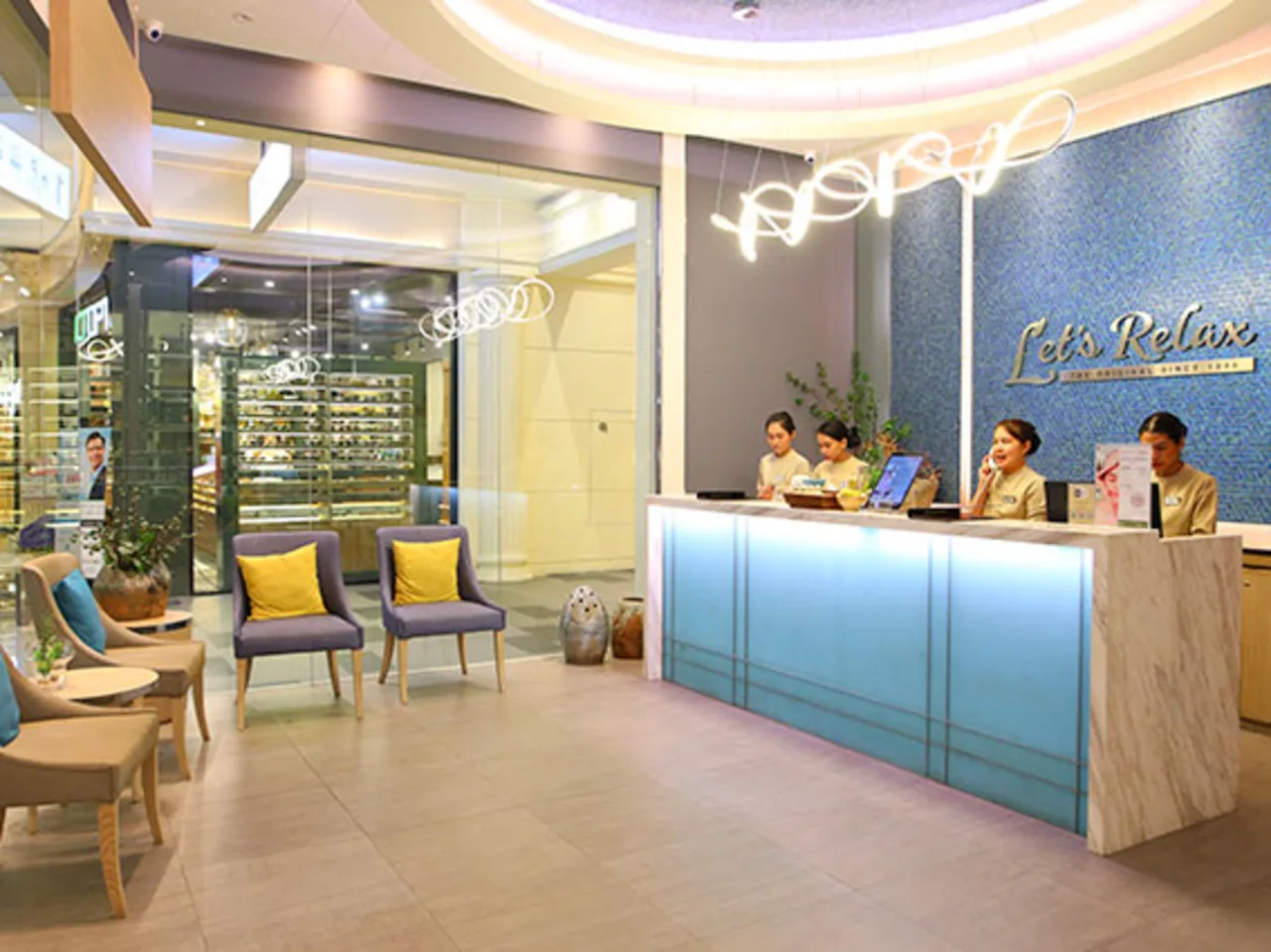 Let's Relax Spa at Terminal21-Grande Centre Point in Pattaya