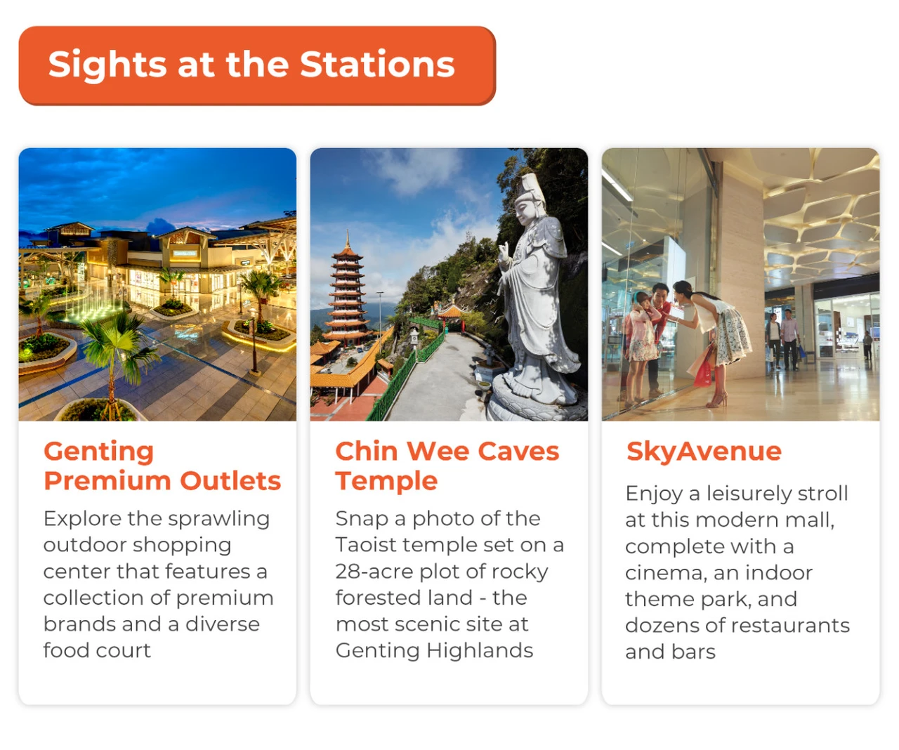 Genting Highlands Cable Car Ticket