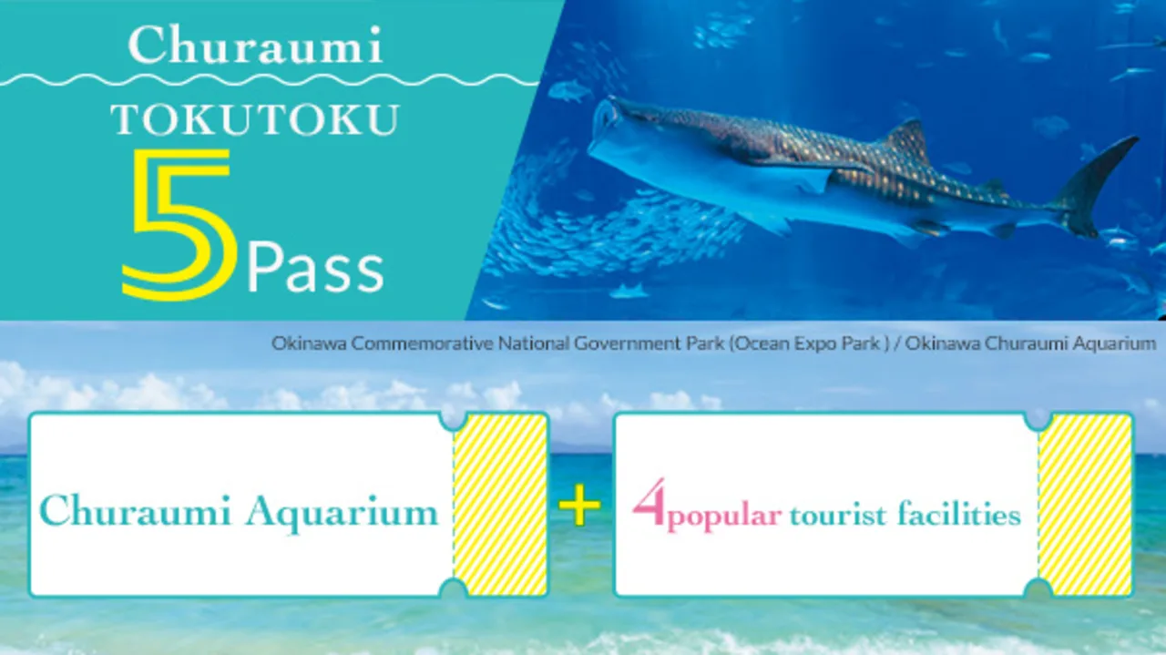 Okinawa Churaumi TokuToku 5 Pass / 3 Pass