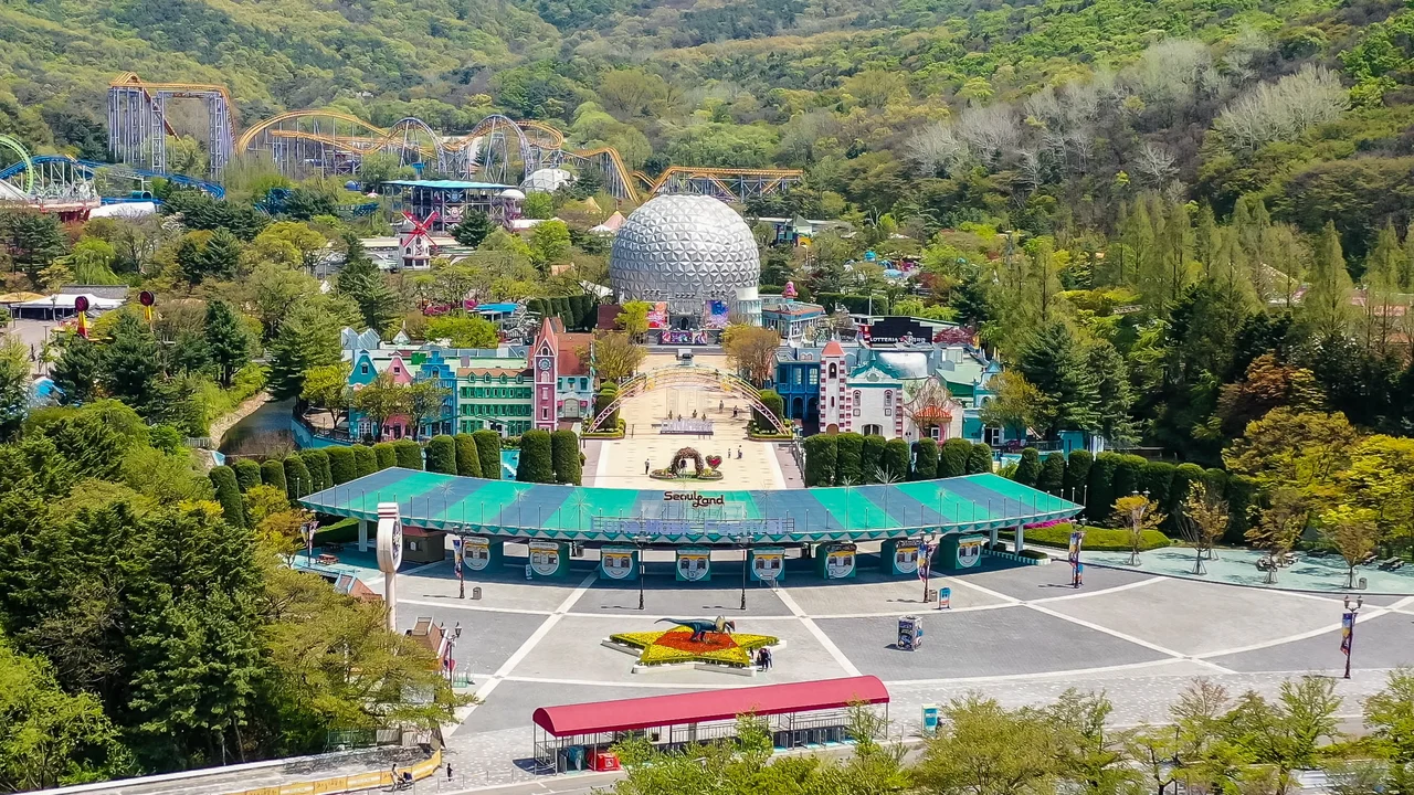 Seoul Land Theme Park Ticket