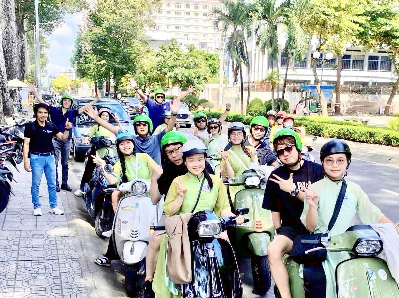 HCMC Motorbike Adventure & Street Food Tour | Female Riders Optional