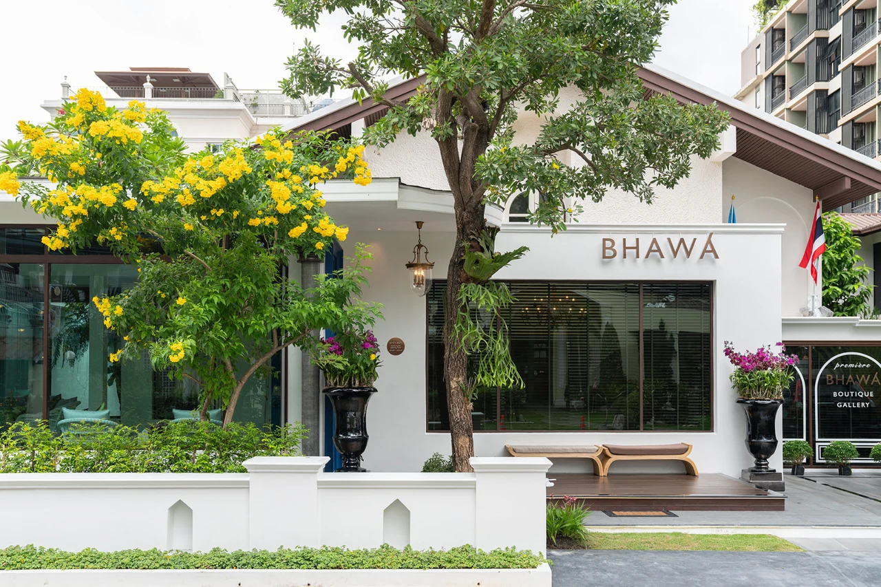 Bhawa Spa on the eight at Sukhumvit in Bangkok