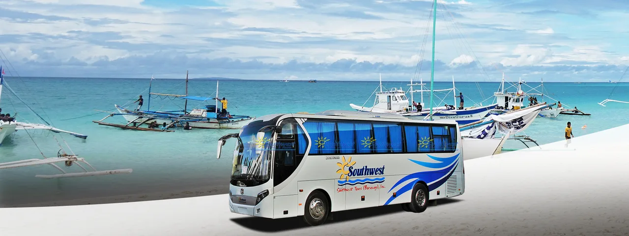 Godofredo P. Ramos Airport to Boracay Transfer by Southwest Tours