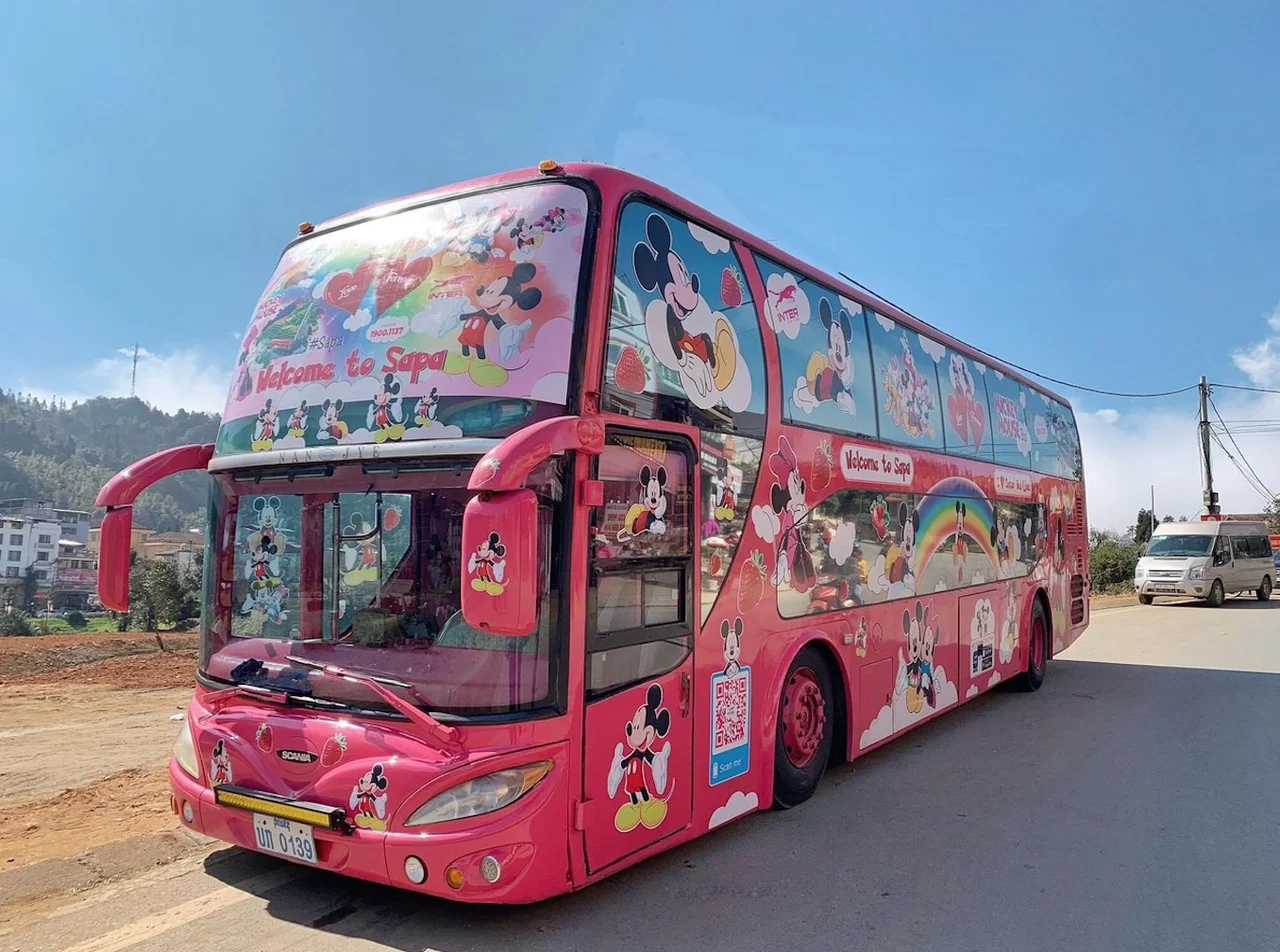 Hanoi - Sapa Sleeper Bus by Interbus Line