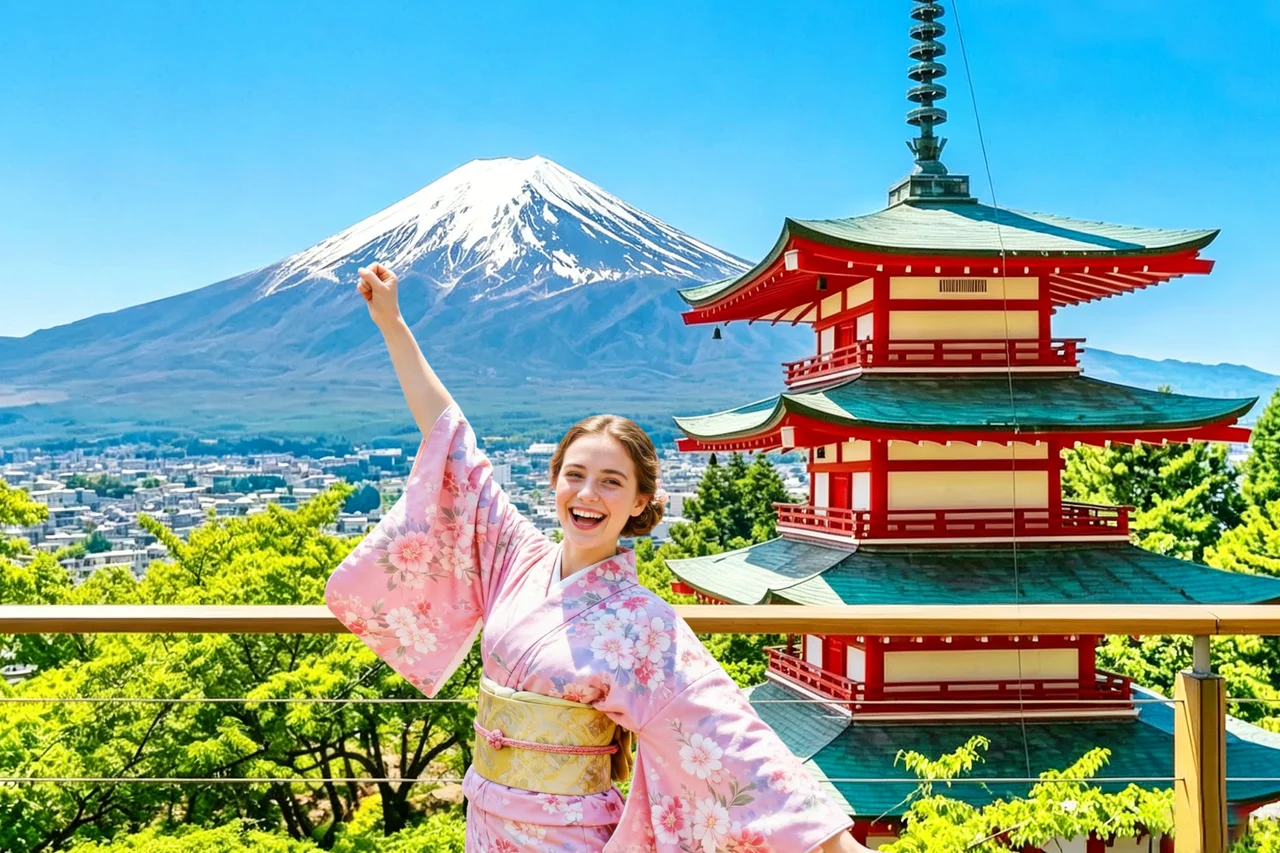 Mount Fuji Breathtaking Scenery Day Trip (From Tokyo)
