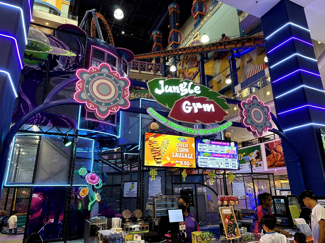 Jungle Gym Ticket in Kuala Lumpur