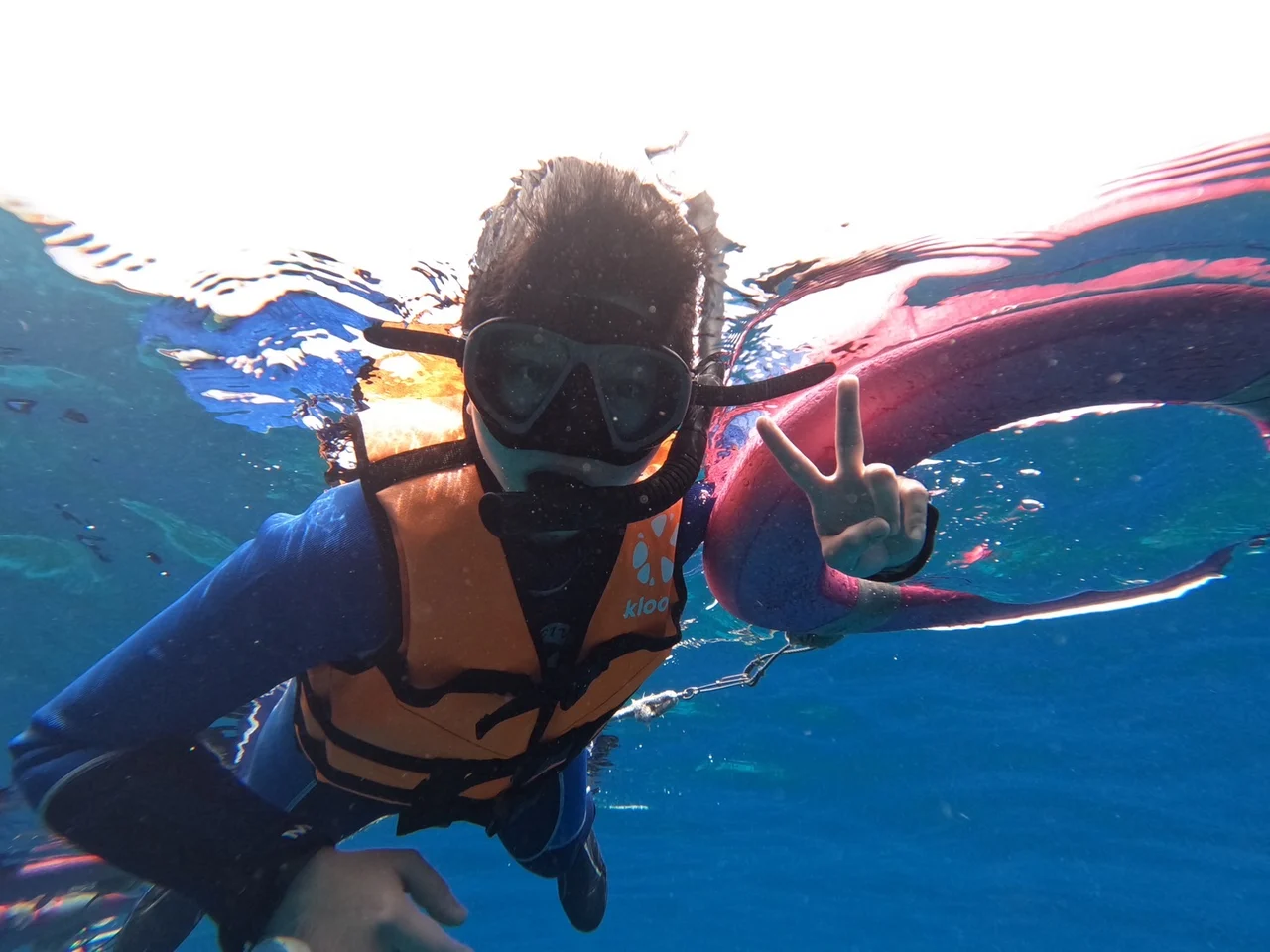 Bear Diving - Xiaoliuqiu Snorkeling Experience (with underwater photography service)