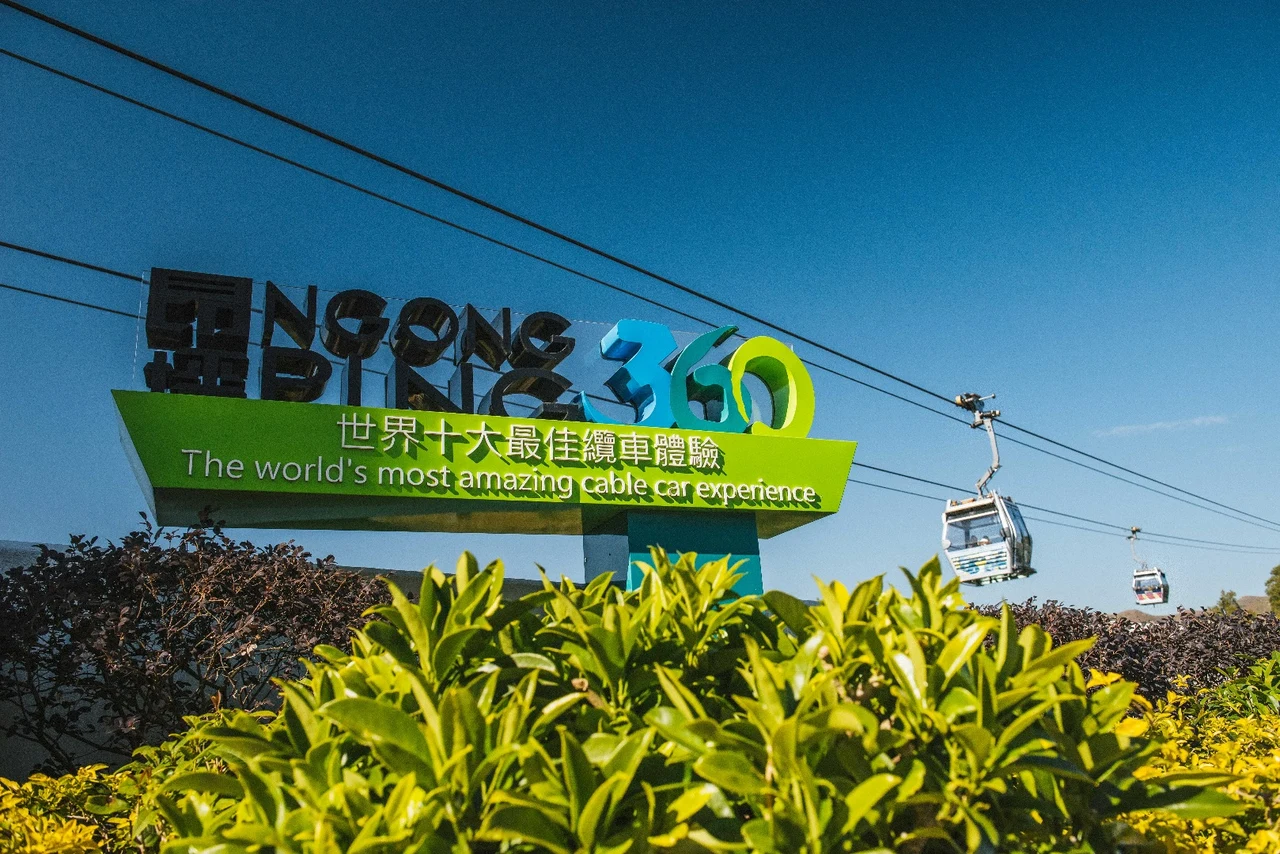 Ngong Ping 360 Cable Car, Tai O & Big Buddha Tour