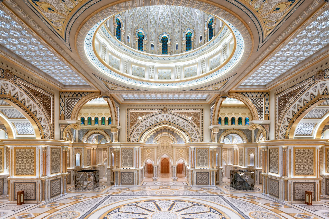 Qasr Al Watan Presidential Palace Ticket in Abu Dhabi