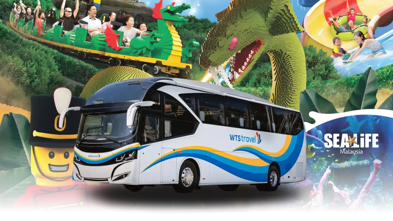 Singapore - LEGOLAND® Hotel & Bus Package with Admission Ticket by WTS Travel