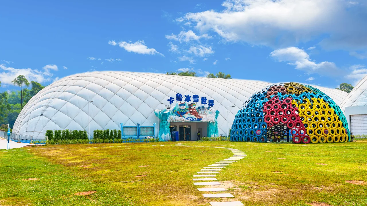 Karoo Ice and Snow World Ticket