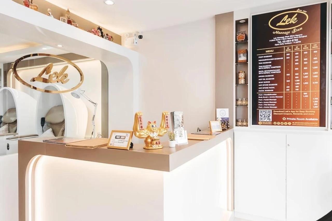 Lek Massage and Spa Siam Square Soi 6 in Bangkok