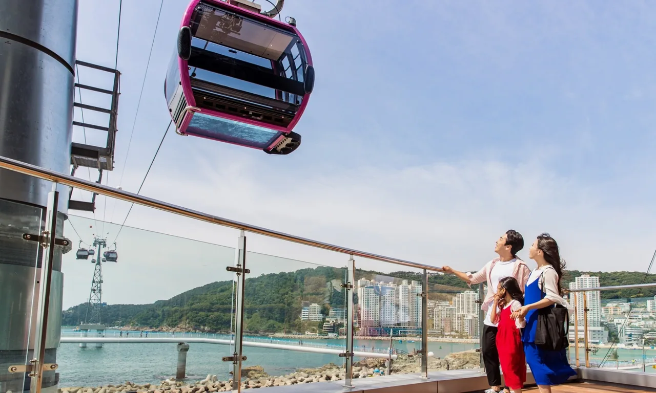 Busan Air Cruise Songdo Marine Cable Car Ticket