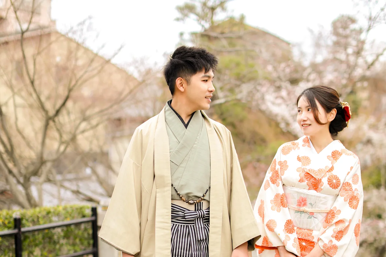 Kimono Rental (Kyoto/Provided by Kimono Rental Kanwa Yasaka Shrine)