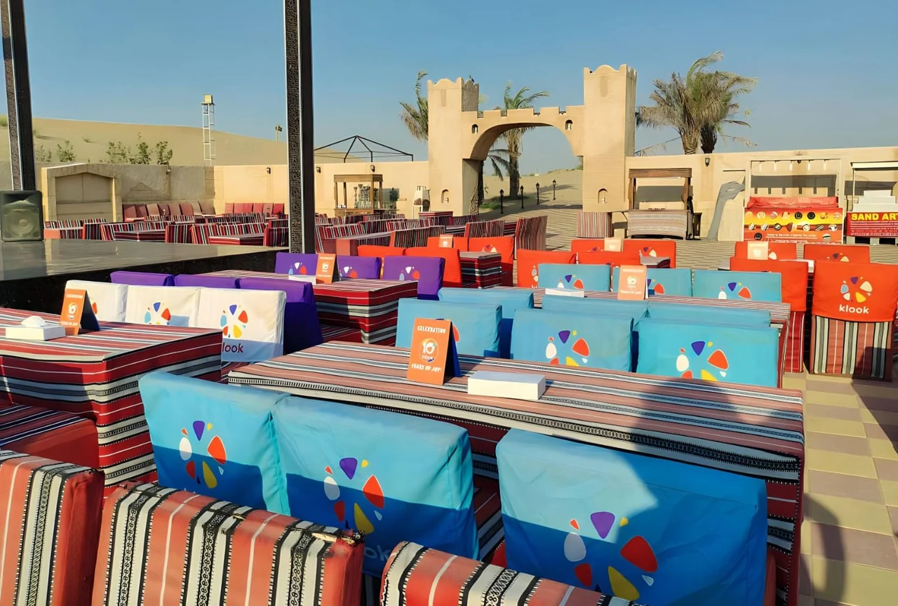 Dubai Red Dune Desert Safari, Sand Boarding, and Buffet Dinner Tour