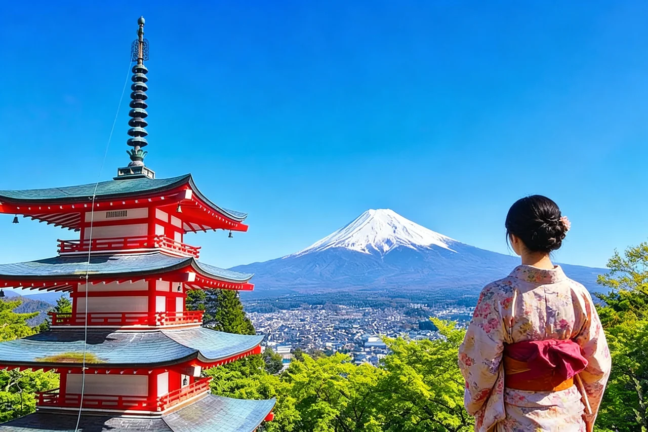 Mount Fuji One-Day Sightseeing Tour with Cable Car