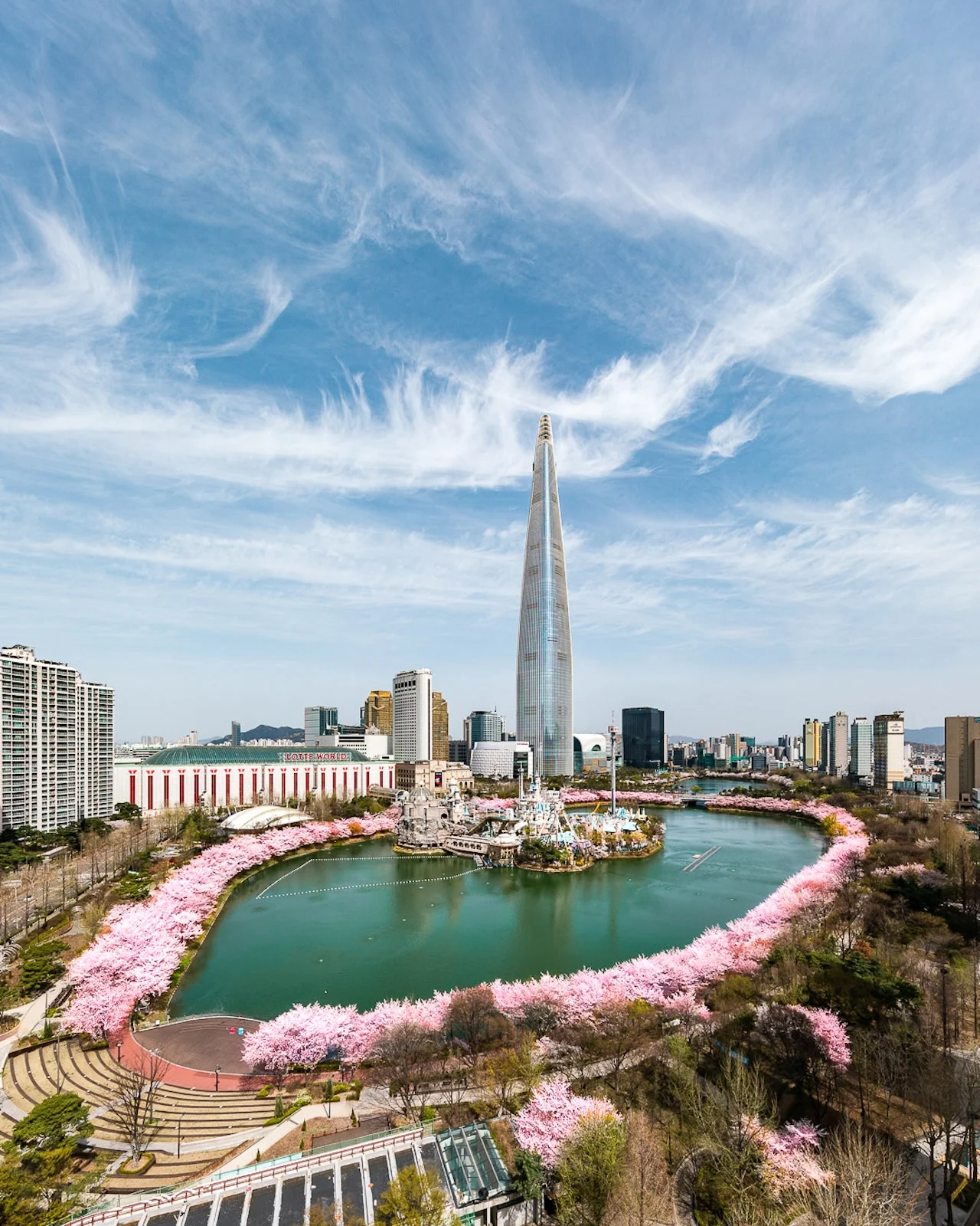 Seoul Sky Lotte World Tower Ticket