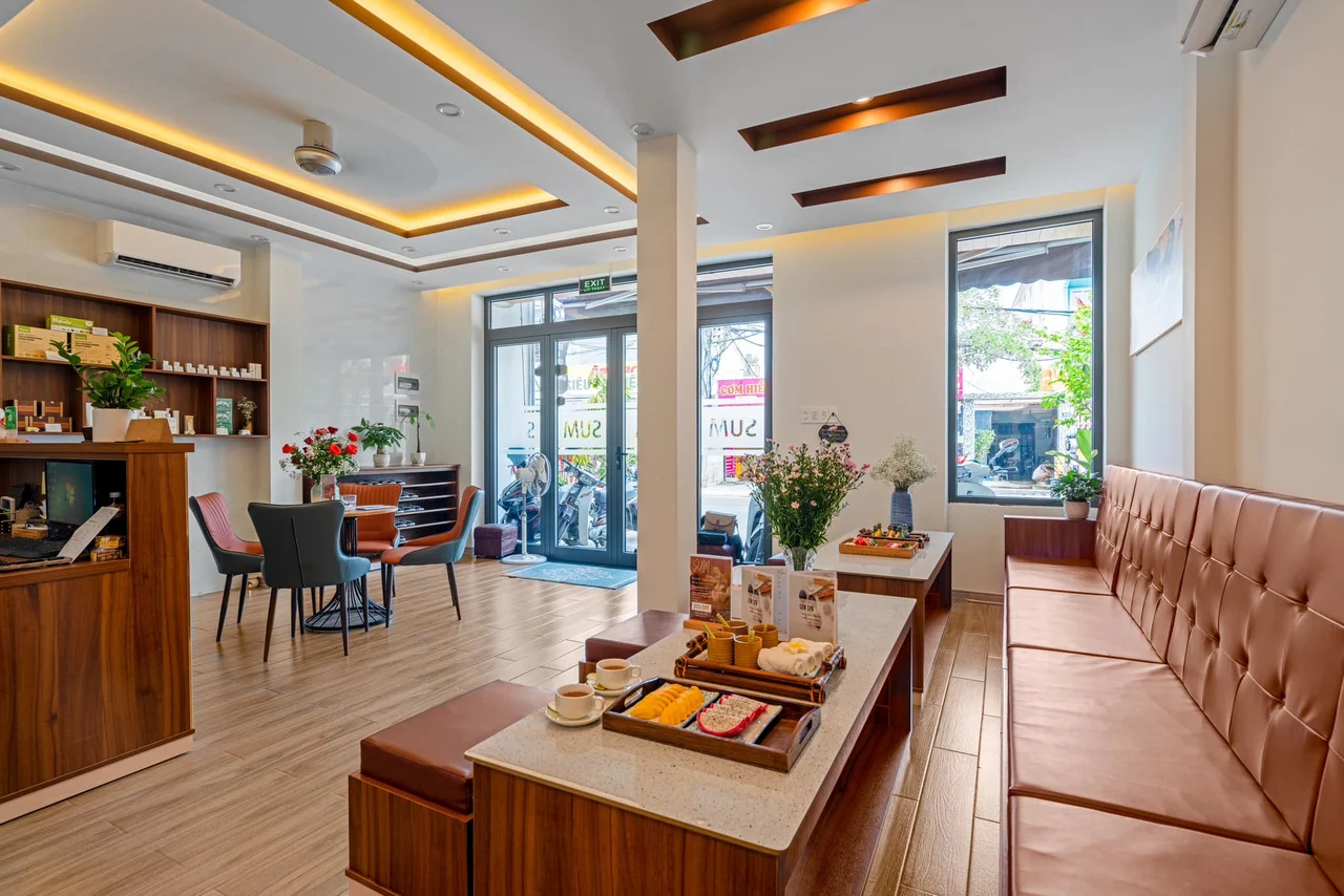 Sum Spa: Hair Wash & Massage Experience in Da Nang