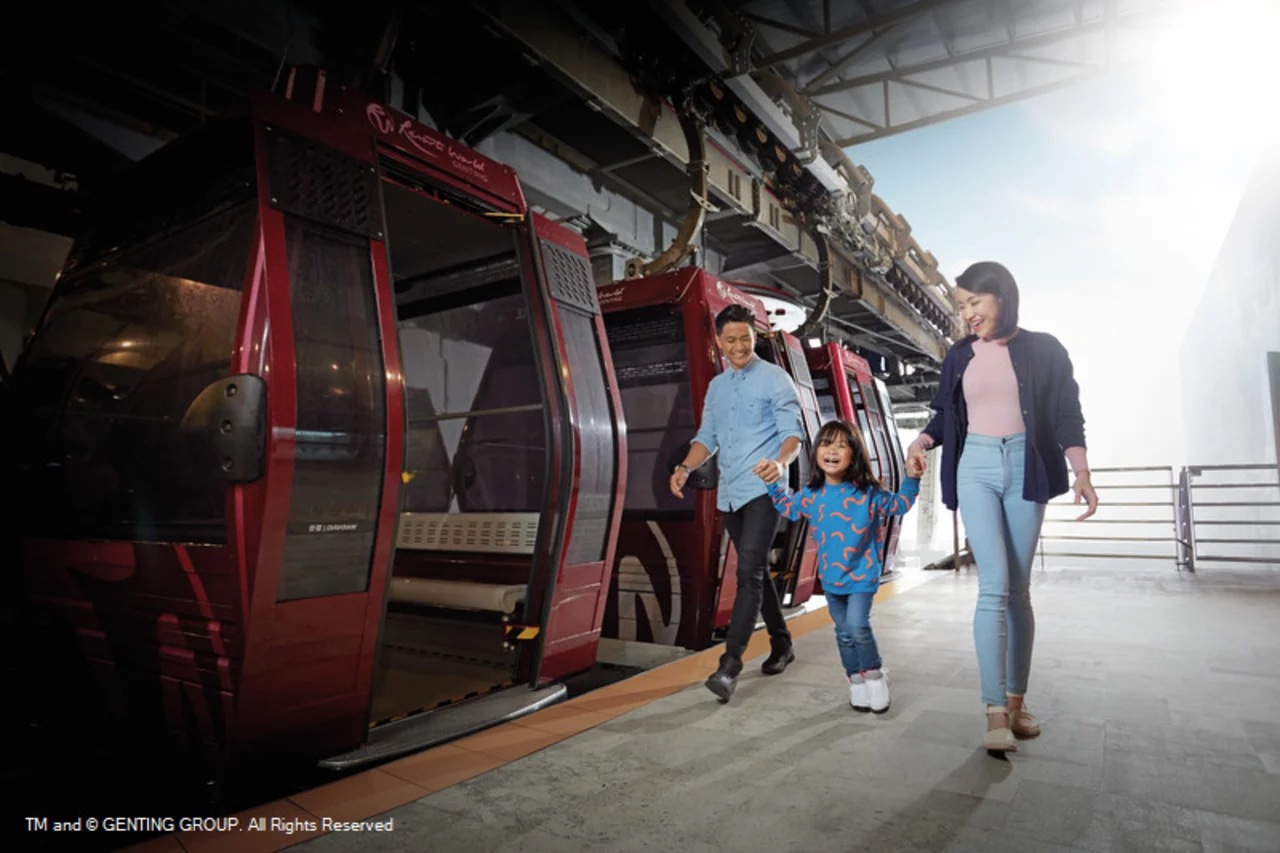 Genting Highlands Cable Car Ticket