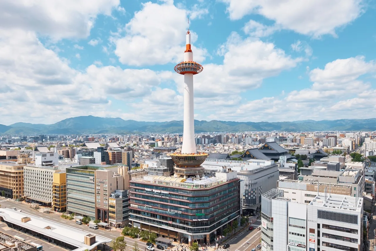 Nidec Kyoto Tower Ticket
