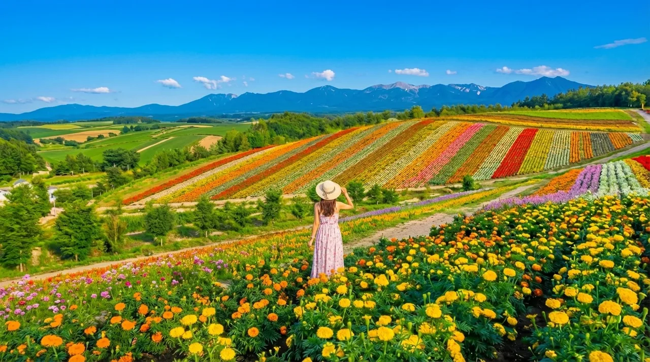 Hokkaido Flower Viewing Must-Visit Spots - Asahiyama Zoo & Biei Furano Flower Viewing & Winter Limited Day Tour (Multiple routes available, Chinese and English guides, departing from Sapporo)