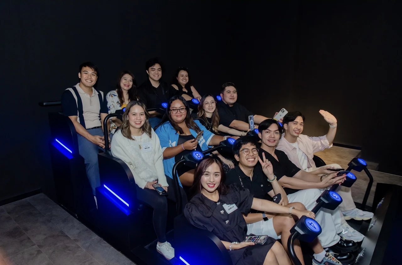 Space & Time Cube Museum Ticket in S Maison Philippines