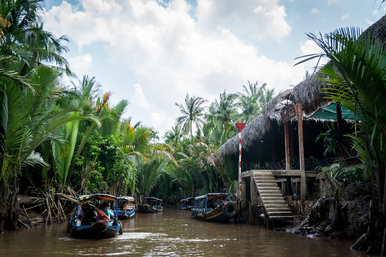 Cu Chi Tunnels & Mekong Delta Day Tour 