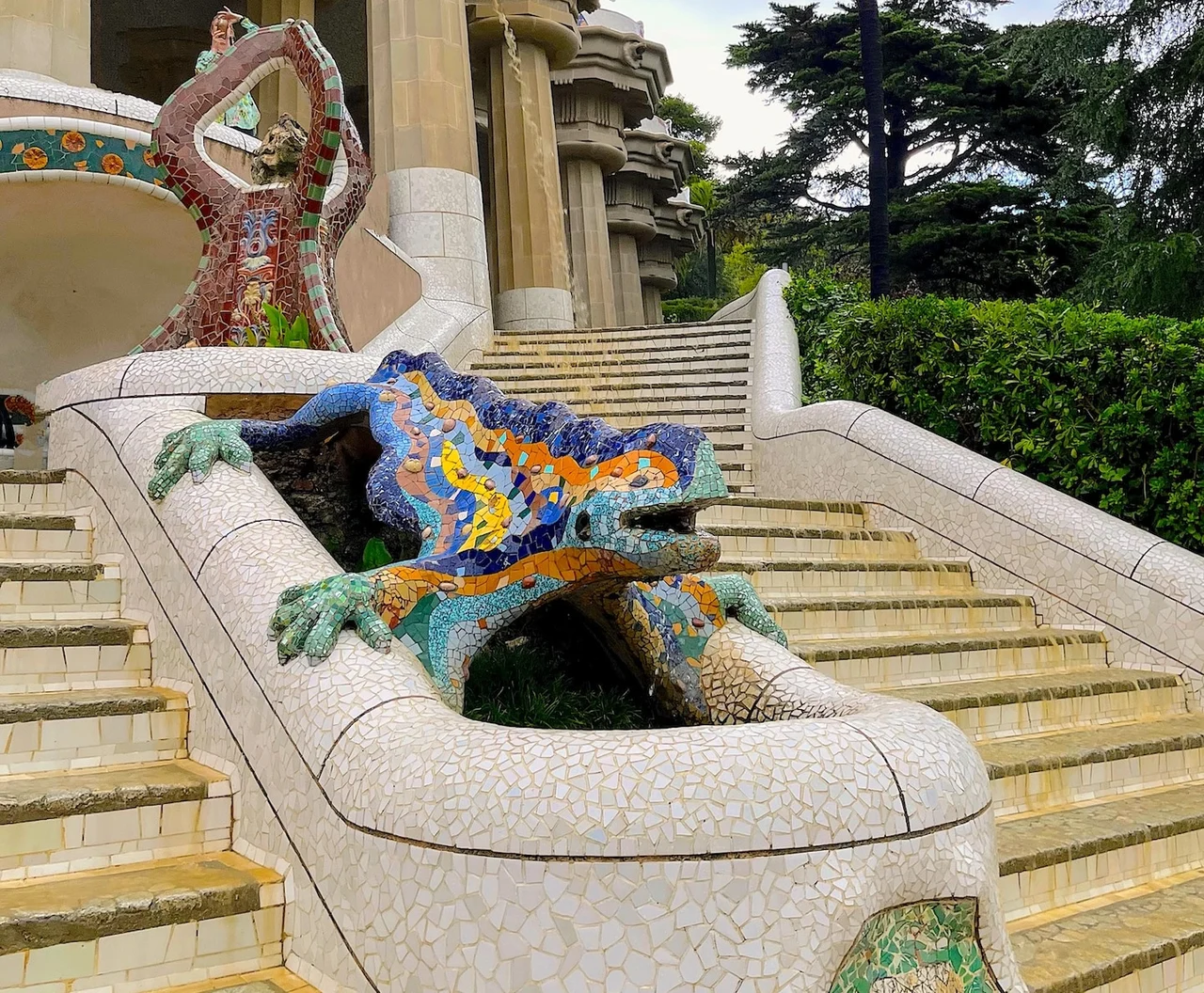 Park Guell Ticket in Barcelona
