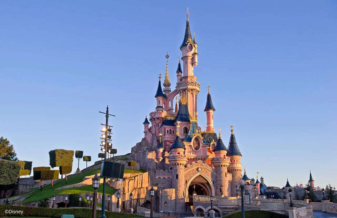 Disneyland Paris Theme Park Ticket