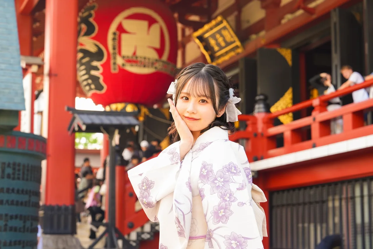 Tokyo Kimono Rental Experience (Asakusa Aiwafuku Main Store)