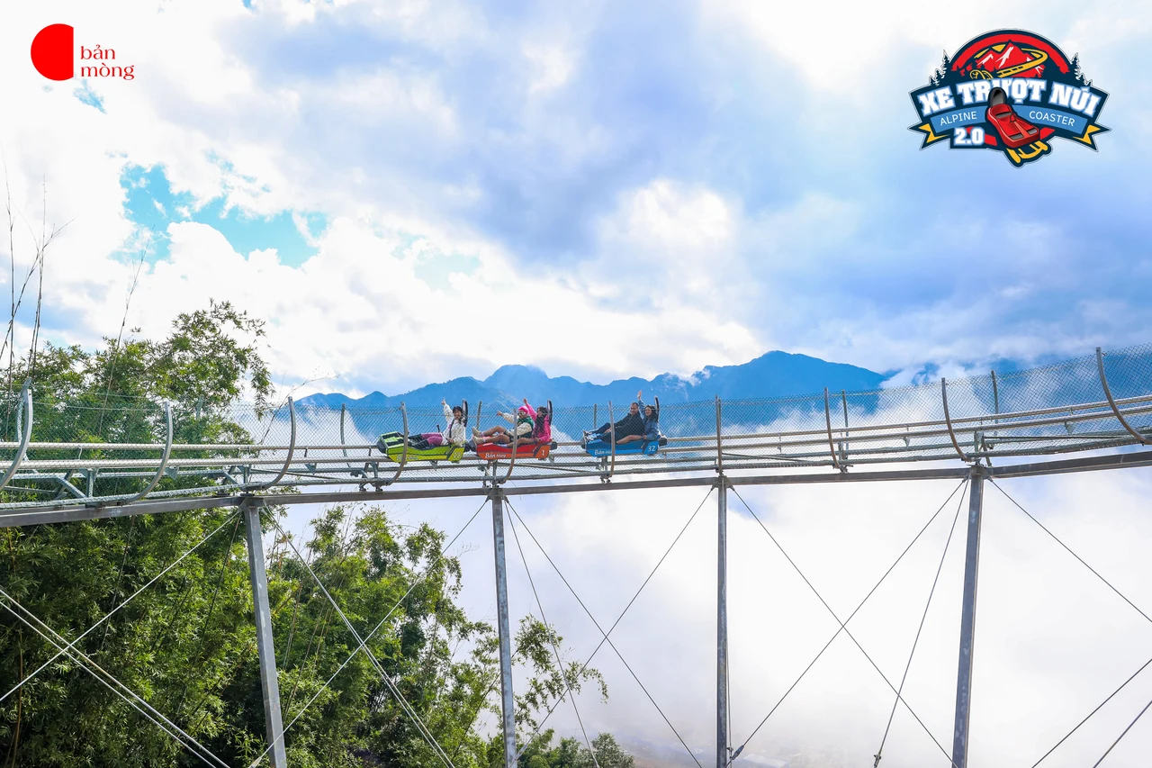 Mong Village Alpine Coaster Experience in Sa Pa