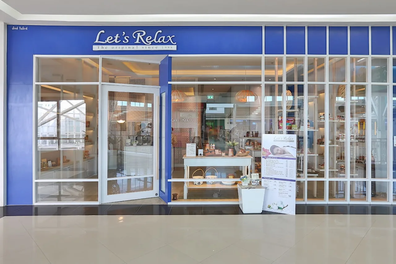 Let's Relax Spa at Village Market in Hua Hin 