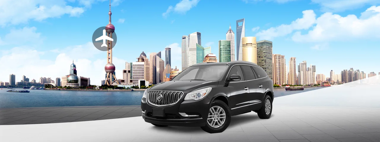 Airport Transfer Shanghai Hongqiao/Pudong Airport to Shanghai Downtown (Multiple Vehicle Types)