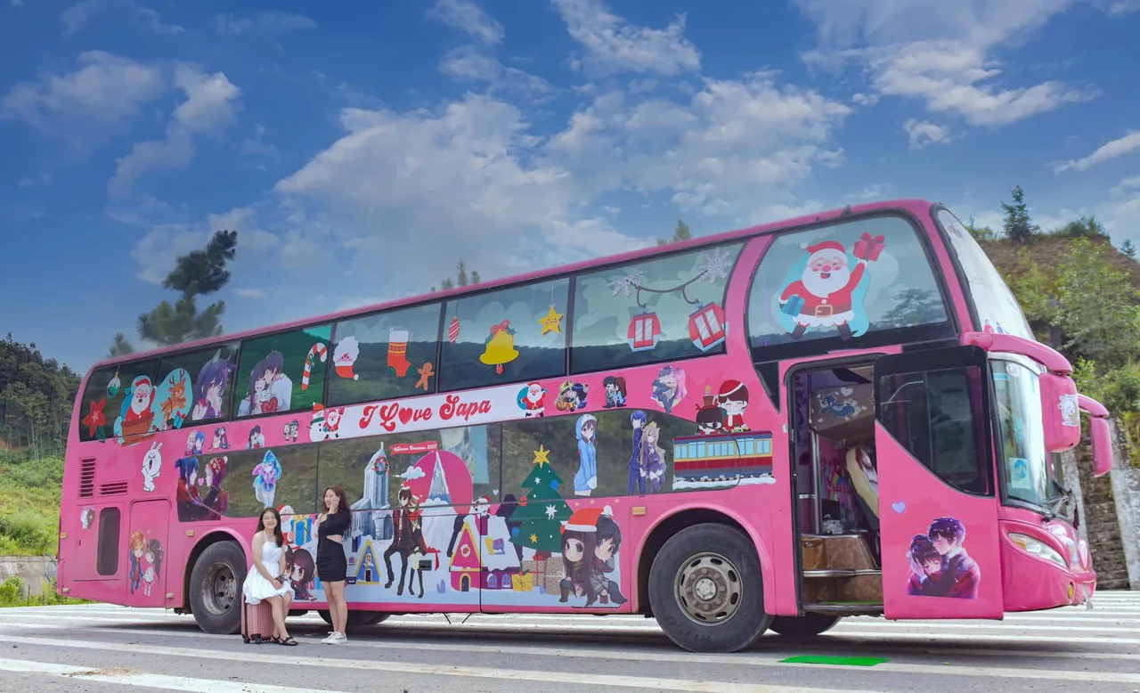 Hanoi - Sapa Sleeper Bus by Interbus Line